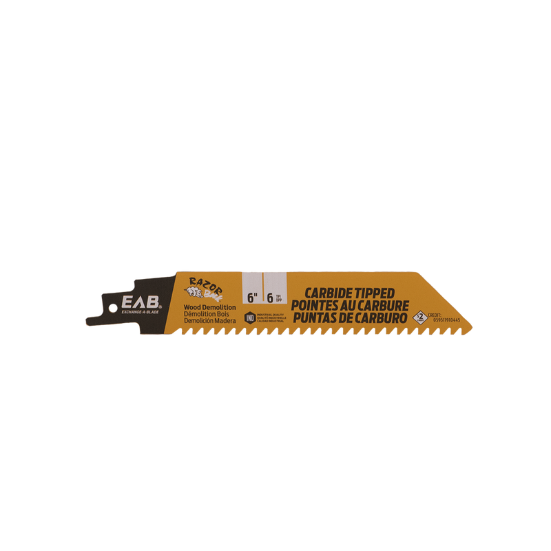 6-inch-x-6-tpi-Carbide-Tipped-Razor-Back-Wood-&-Demolition-Industrial-Reciprocating-Blade-Exchangeable-Razor-Back