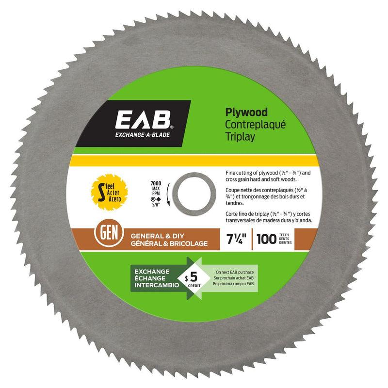 7-1/4-inch-x-100-Teeth-Steel-Plywood-Saw-Blade-Exchangeable-Exchange-A-Blade