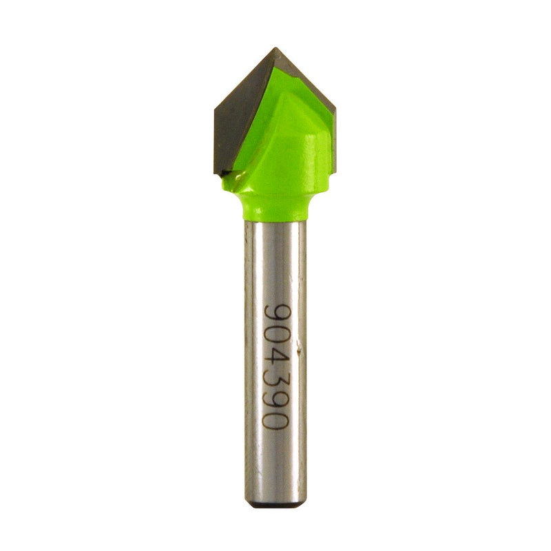 1/2-inch-x-1/4-inch-Shank-Vee-Groove-Professional-Router-Bit-Exchangeable-Exchange-A-Blade