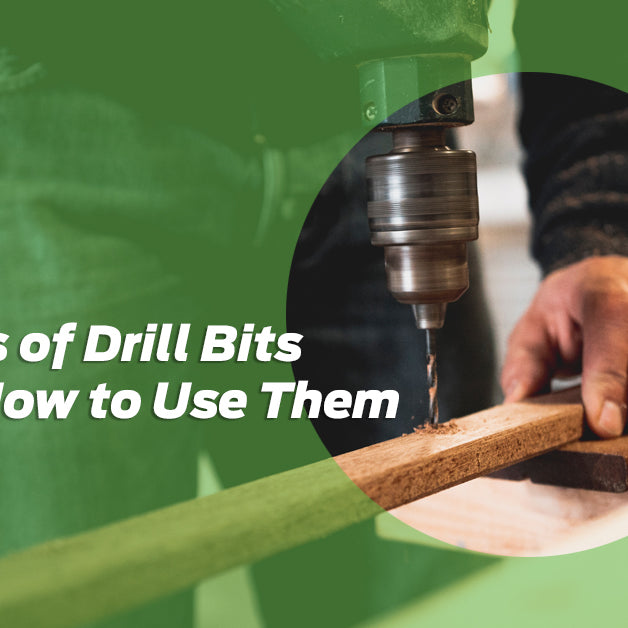 Types of Drill Bits and How to Use Them