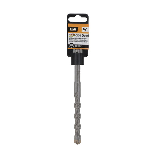 1/2-x-6-inch-SDS-Quad-RazorBack-Industrial-Drill-Bit-Exchangeable-Razor-Back