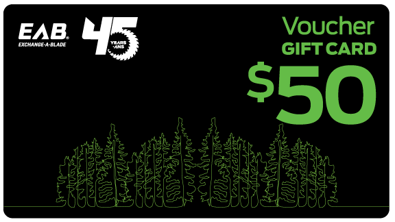 $50 EAB Gift Card (Online Only)