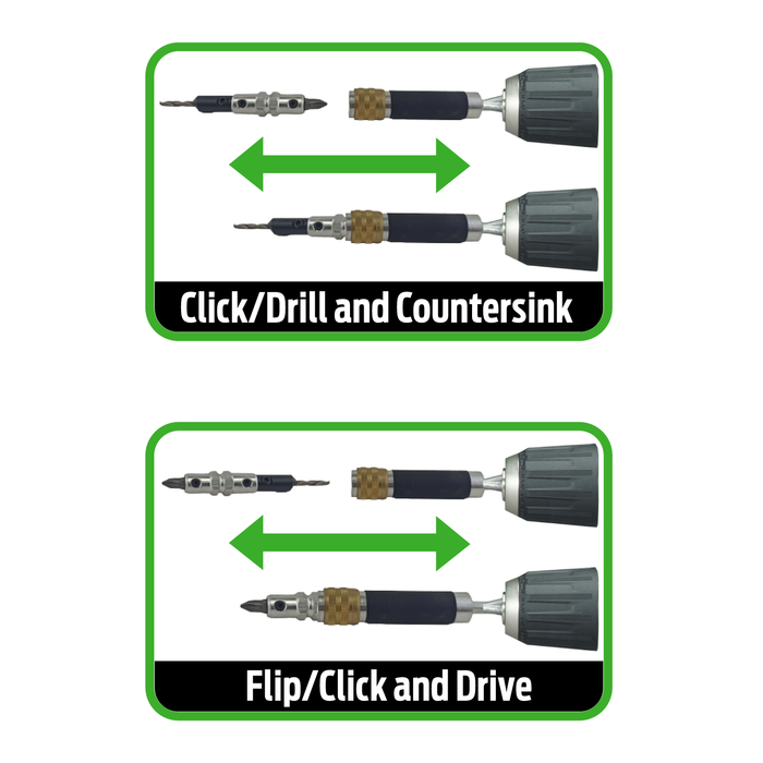 11 PC Drill & Drive Set (Item #3240800)