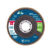 4-1/2-inch-x-80-Grit-x-7/8-inch-Wood-&-Metal-Flap-Disc-Type-29-Industrial-Abrasive-Stay-Sharp