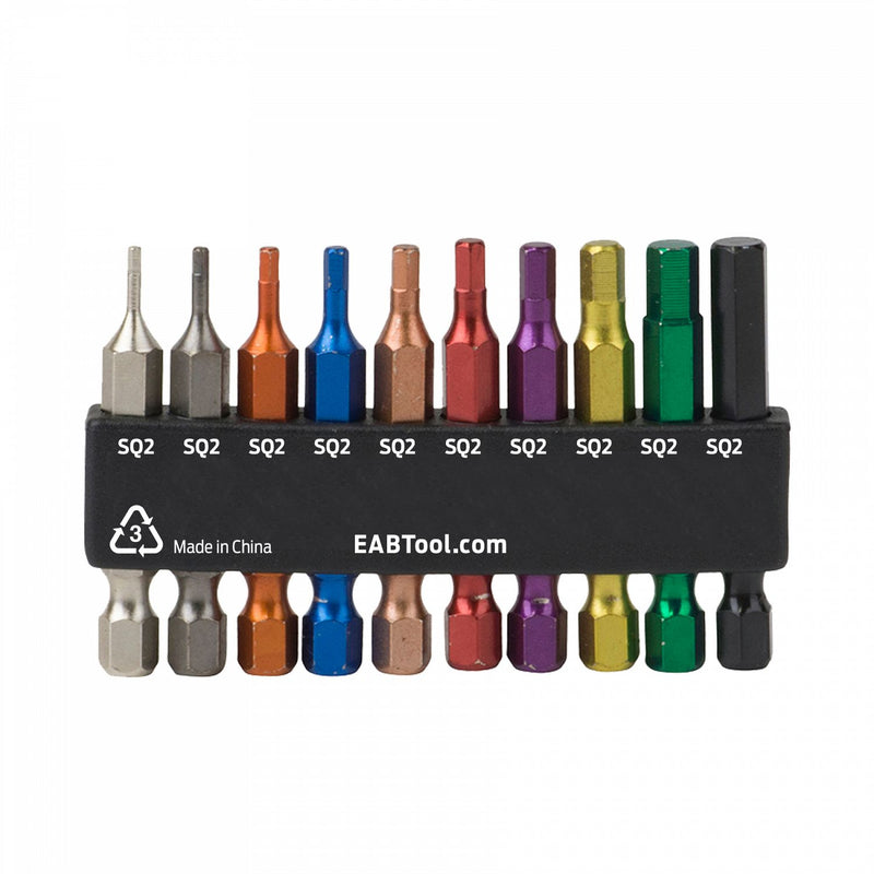 2-inch-Assorted-Hex-Colored-Bit-Clip-(10-Pack)-Industrial-Screwdriver-Bit-Recyclable-Stay-Sharp