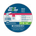 4-inch-x-1/16-inch-x-5/8-inch-Metal-Flat-Wheel-Type-1-Professional-Abrasive-Stay-Sharp