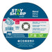 7-inch-x-1/8-inch-x-5/8-inch-Metal-Flat-Wheel-Type-1-Professional-Abrasive-Stay-Sharp