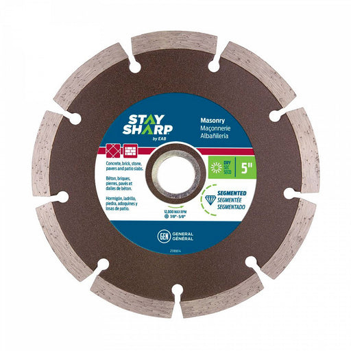 5-inch-Segmented-Bronze-Diamond-Blade-Recyclable-Stay-Sharp