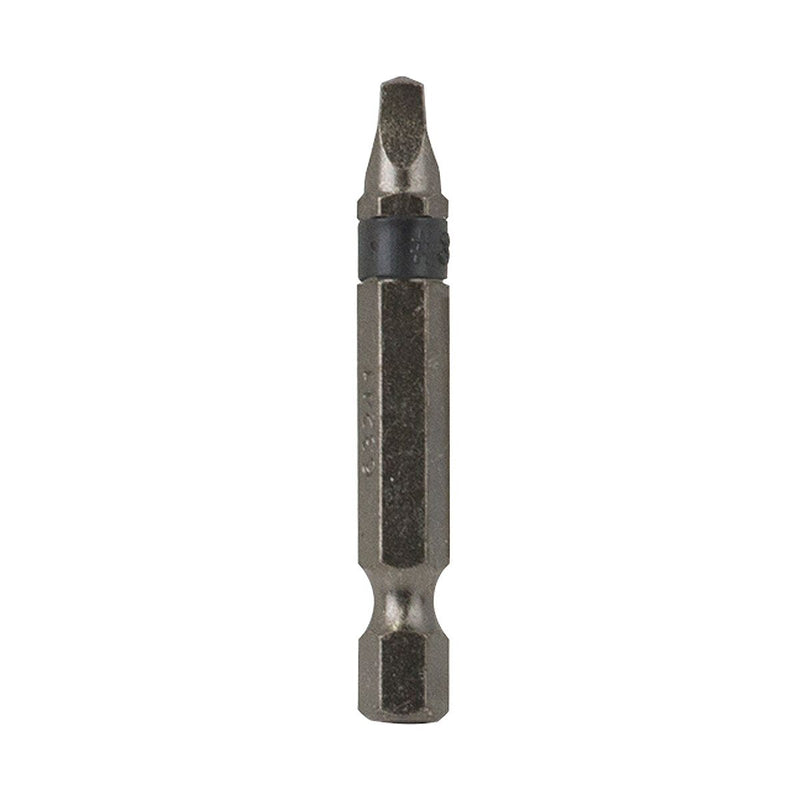 (10 PC per QTY) 2" x SQ #3 Banded Square Recess Industrial Screwdriver Bit Recyclable (Item#: 63241)