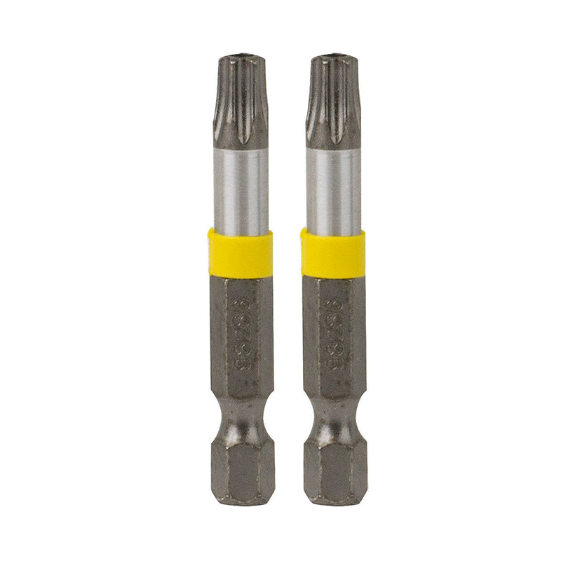 (1 PC per QTY) 2" x T30 Impact Torx (2 pack) Security Industrial Screwdriver Bit Recyclable (Item