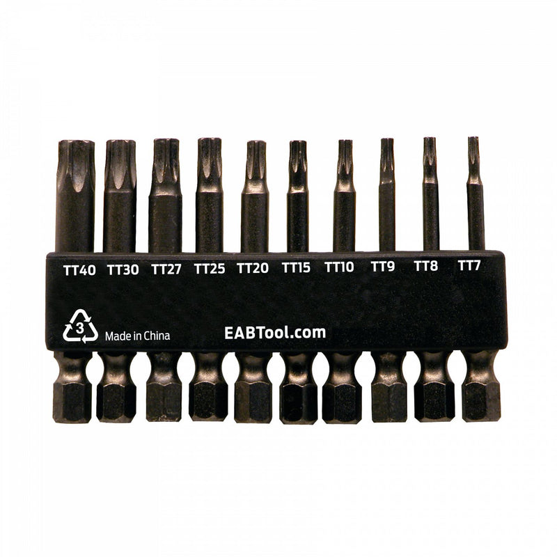2-inch-Assorted-Torx-Security-Bit-Clip-(10-Pack)-Industrial-Screwdriver-Bit-Recyclable-Stay-Sharp