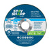 4-1/2-inch-x-3/64-inch-x-7/8-inch-Ultra-Thin-Metal-&-Stainless-Steel-Flat-Wheel-Type-1-Industrial-Abrasive-Stay-Sharp