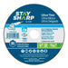 4-inch-x-3/64-inch-x-5/8-inch-Ultra-Thin-Metal-&-Stainless-Steel-Flat-Wheel-Type-1-Industrial-Abrasive-Stay-Sharp