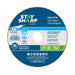5-inch-x-3/64-inch-x-7/8-inch-Ultra-Thin-Metal-&-Stainless-Steel-Flat-Wheel-Type-1-Industrial-Abrasive-Stay-Sharp
