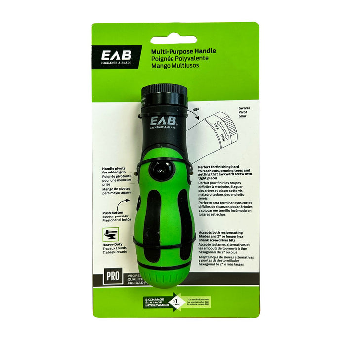 Multi Purpose Reciprocating Blade Handle Recyclable - Exchangeable (Item# 11613002)