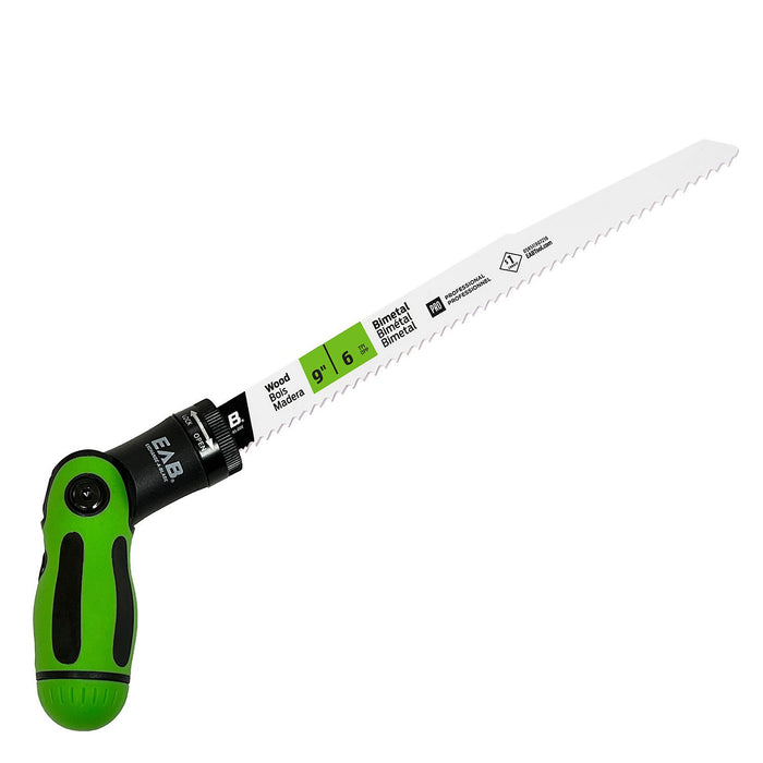 Multi Purpose Reciprocating Blade Handle Recyclable - Exchangeable (Item# 11613002)