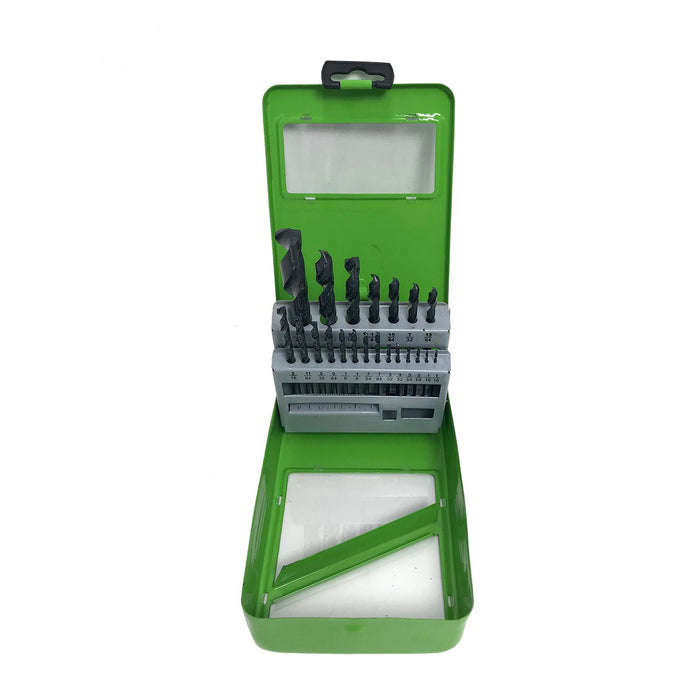 21 PC Black Oxide Professional Drill Bit Kit (Exchangeable) | Item#: 1040932