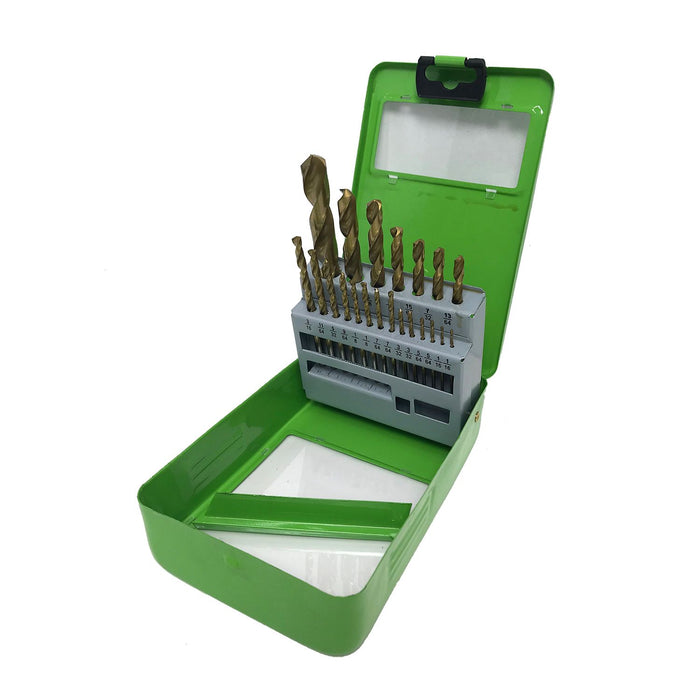 21 PC Titanium Professional Drill Bit Set (Exchangeable) | Item#: 1040652