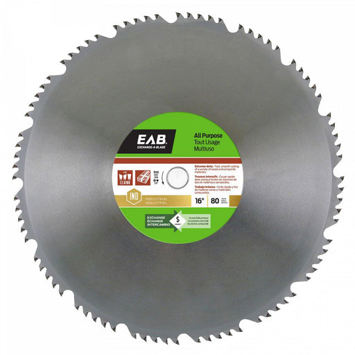 16-inch-x-80-Teeth-Carbide-All-Purpose-Industrial-Saw-Blade-Exchangeable-Exchange-A-Blade