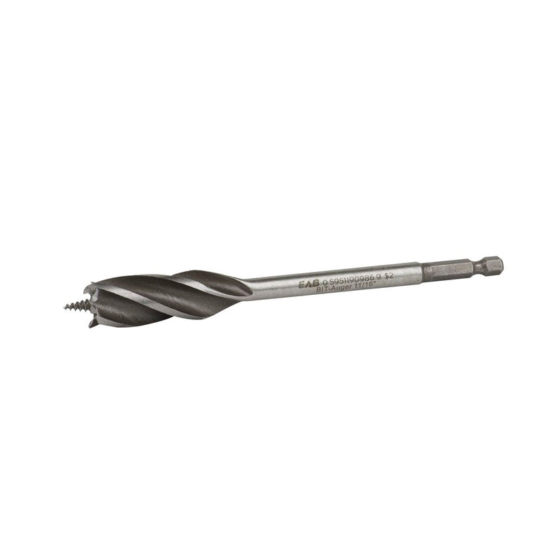 11/16-inch-Auger-Drill-Bit-Exchangeable-Exchange-A-Blade