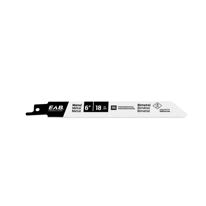 6-inch-x-18-tpi-Bimetal-Metal-Cutting-Professional-Reciprocating-Blade-Exchangeable-Exchange-A-Blade