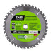 7-1/4-inch-x-40-Teeth-Green-Composite-Decking-Saw-Blade-Exchangeable-Exchange-A-Blade