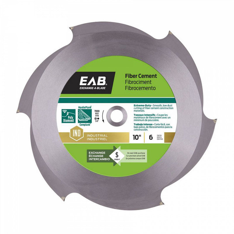 10-inch-x-6-Teeth-Carbide-Fiber-Cement-Industrial-Saw-Blade-Exchangeable-Exchange-A-Blade