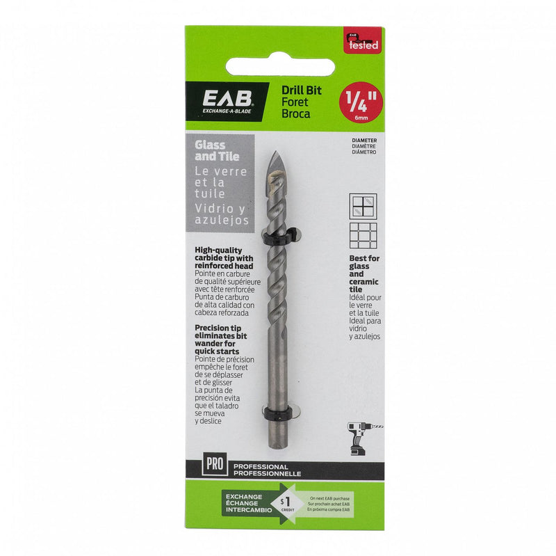 1/4-inch-Glass/Tile-Professional-Drill-Bit-Exchangeable-Exchange-A-Blade
