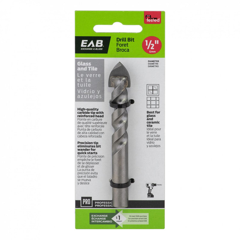 1/2-inch-Glass/Tile-Professional-Drill-Bit-Exchangeable-Exchange-A-Blade