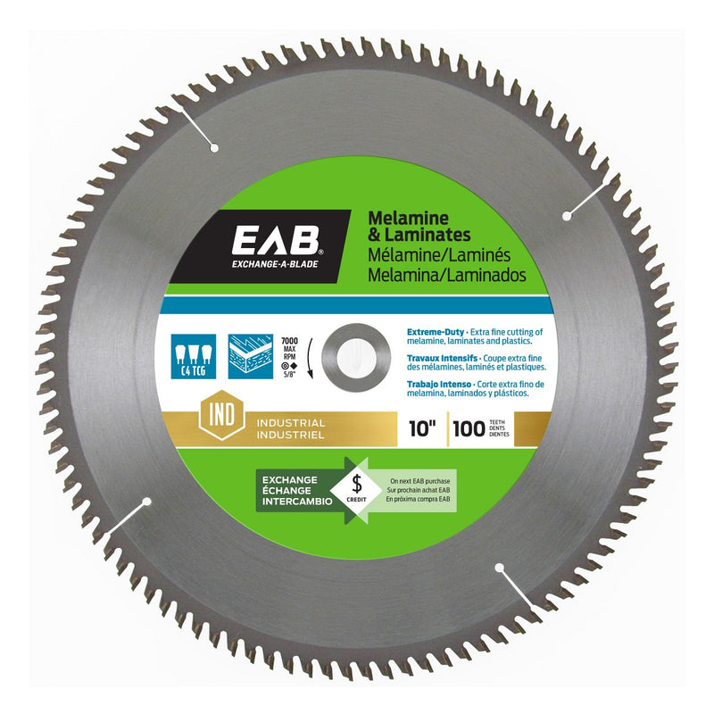 10-inch-x-100-Teeth-Carbide-Melamine-Industrial-Saw-Blade-Exchangeable-Exchange-A-Blade