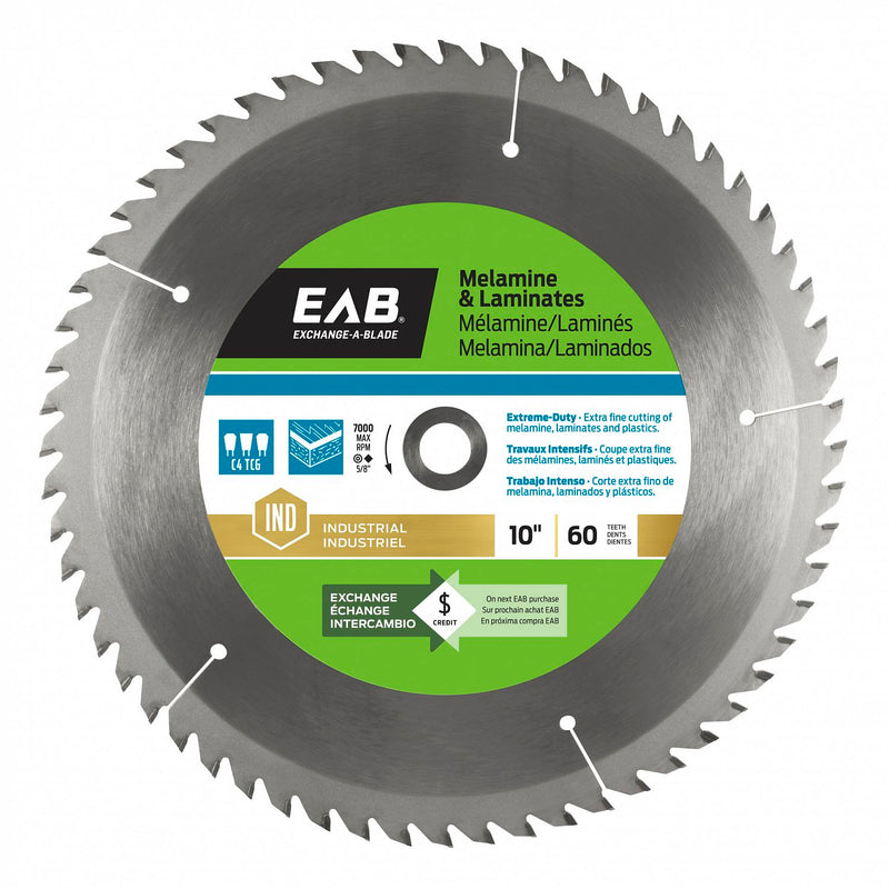 10-inch-x-60-Teeth-Carbide-Melamine-Industrial-Saw-Blade-Exchangeable-Exchange-A-Blade