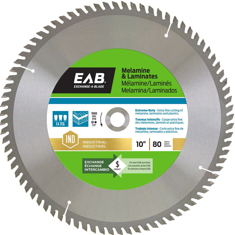 10-inch-x-80-Teeth-Carbide-Melamine-Industrial-Saw-Blade-Exchangeable-Exchange-A-Blade