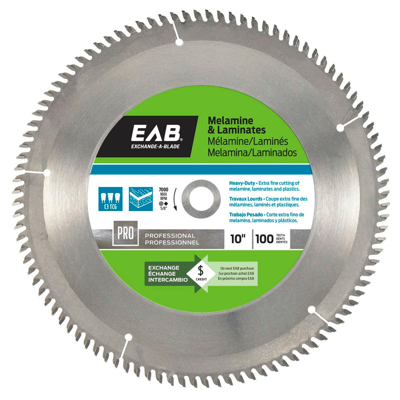 10-inch-x-100-Teeth-Carbide-Melamine-Professional-Saw-Blade-Exchangeable-Exchange-A-Blade