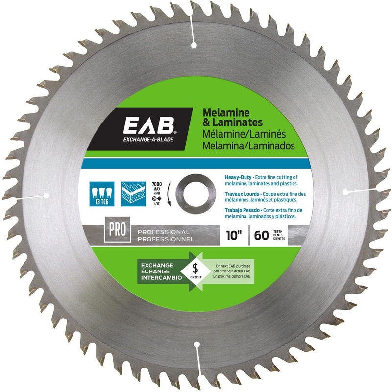 10-inch-x-60-Teeth-Carbide-Melamine-Professional-Saw-Blade-Exchangeable-Exchange-A-Blade