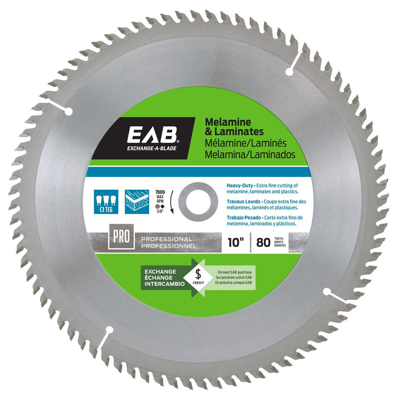 10-inch-x-80-Teeth-Carbide-Melamine-Professional-Saw-Blade-Exchangeable-Exchange-A-Blade