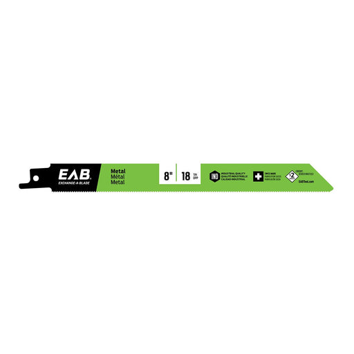 8-inch-x-18-tpi-Bimetal-Metal-Cutting-Industrial-Reciprocating-Blade-Exchangeable-Exchange-A-Blade