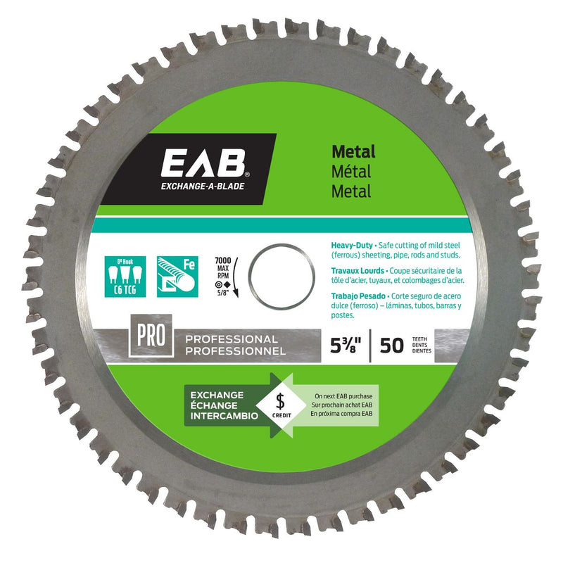 5-3/8-inch-x-50-Teeth-Carbide-Metal-Cutting-Professional-Saw-Blade-Exchangeable-Exchange-A-Blade