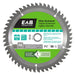 7-1/4-inch-x-50-Teeth-Carbide-Miter-Aluminum-Professional-Saw-Blade-Exchangeable-Exchange-A-Blade