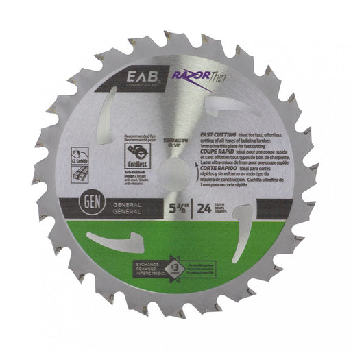 5-3/8-inch-x-24-Teeth-Carbide-Razor-Thin-Saw-Blade-Exchangeable-Exchange-A-Blade