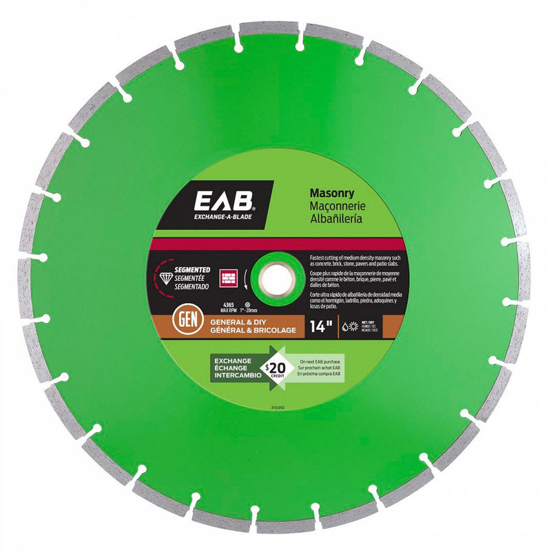 14-inch-Segmented-Green-Diamond-Blade-Exchangeable-Exchange-A-Blade