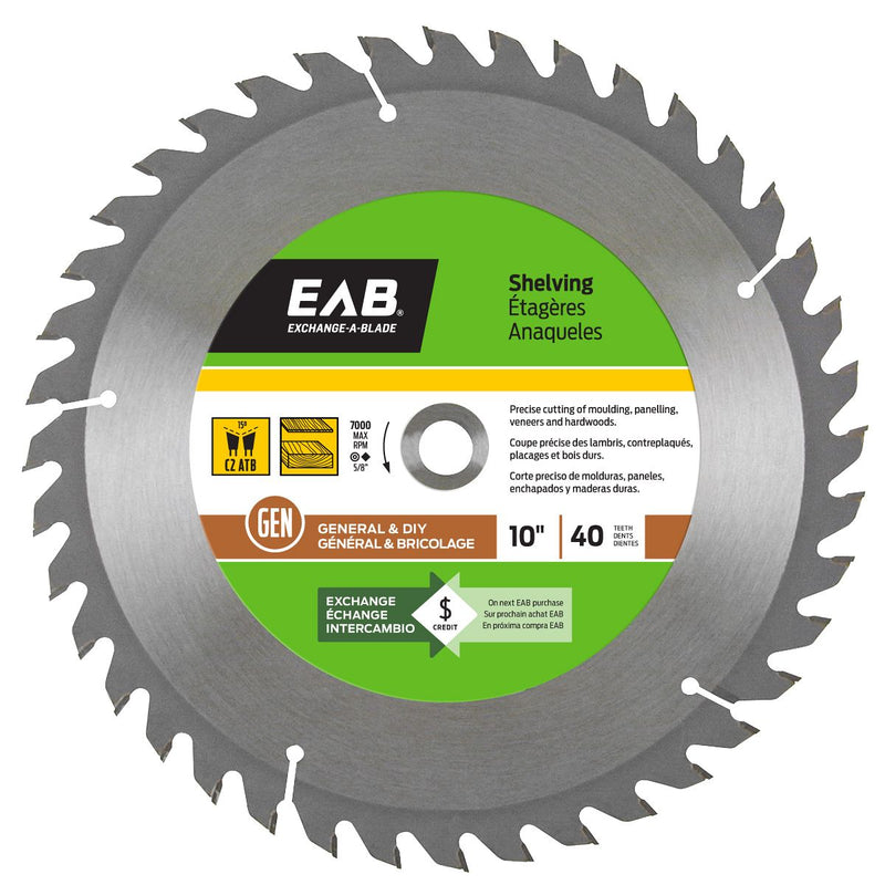 10-inch-x-40-Teeth-Carbide-Shelving-Saw-Blade-Exchangeable-Exchange-A-Blade
