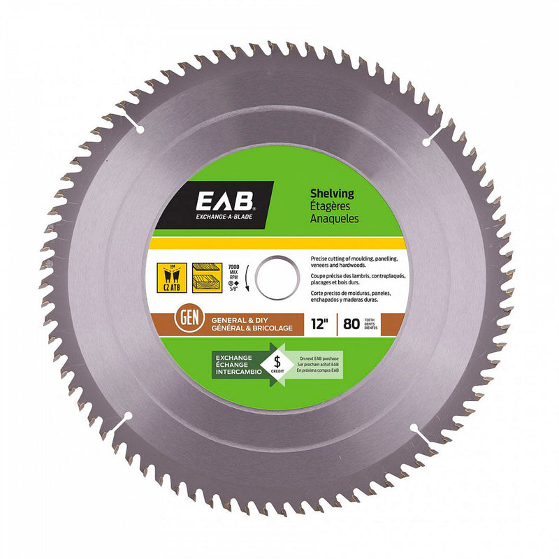 12-inch-x-80-Teeth-Carbide-Shelving-Saw-Blade-Exchangeable-Exchange-A-Blade
