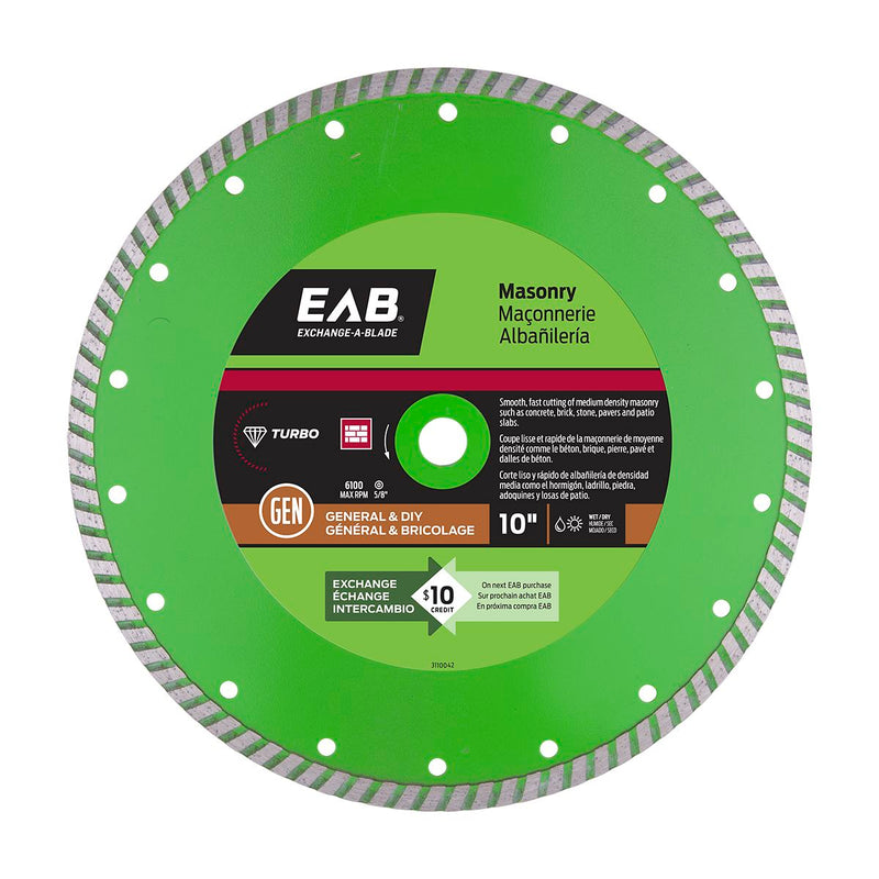 10-inch-Turbo-Green-Diamond-Blade-Exchangeable-Exchange-A-Blade