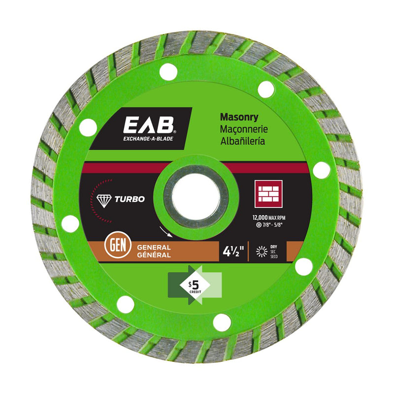 4-1/2-inch-Turbo-Green-Diamond-Blade-Exchangeable-Exchange-A-Blade
