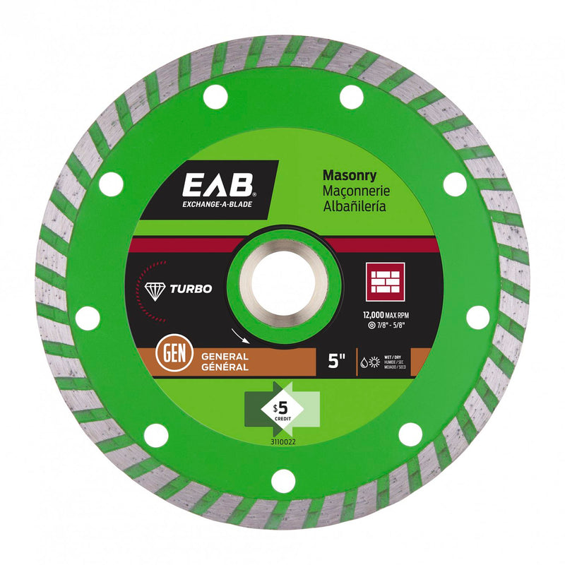 5-inch-Turbo-Green-Diamond-Blade-Exchangeable-Exchange-A-Blade