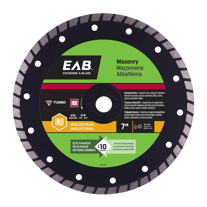7-inch-Turbo-Black-Industrial-Diamond-Blade-Exchangeable-Exchange-A-Blade