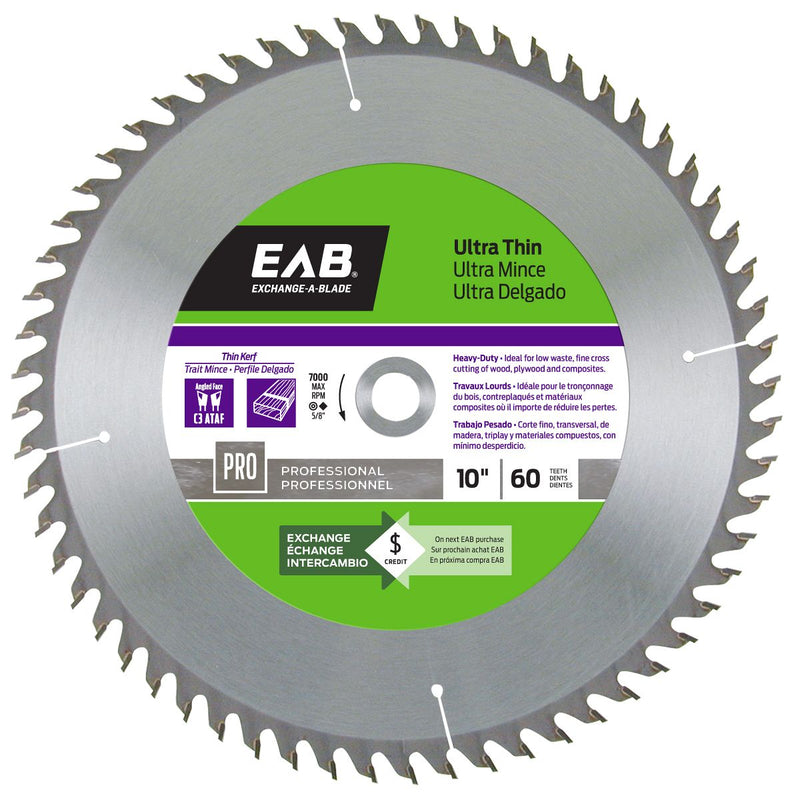 10-inch-x-60-Teeth-Carbide-Ultra-Thin-Professional-Saw-Blade-Exchangeable-Exchange-A-Blade