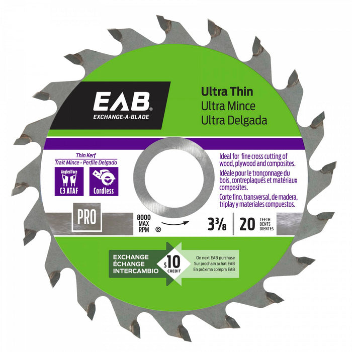 3-3/8-inch-x-20-Teeth-Carbide-Ultra-Thin-Professional-Saw-Blade-Exchangeable-Exchange-A-Blade