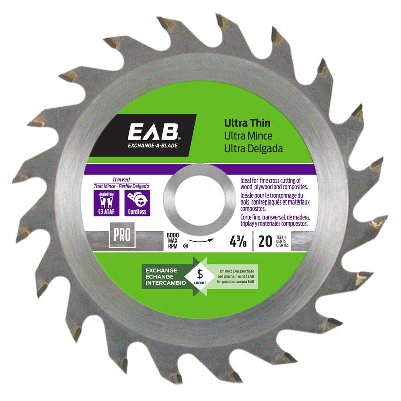 4-3/8-inch-x-20-Teeth-Carbide-Ultra-Thin-Professional-Saw-Blade-Exchangeable-Exchange-A-Blade