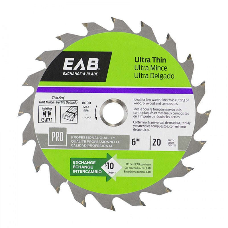 6-inch-x-20-Teeth-Carbide-Ultra-Thin-Professional-Saw-Blade-Exchangeable-Exchange-A-Blade